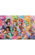 Puzzle 60 el. Maxi Super Kolor Winx Clementoni