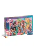 Puzzle 60 el. Maxi Super Kolor Winx Clementoni