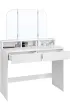 Songmics Toaletka z tr�jdzielnym lustrem 100 cm