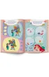 Disney ksi�niczka. 100 brokatowych naklejek