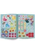 Disney ksi�niczka. 100 brokatowych naklejek