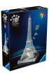 Puzzle 224 el. 3D Iconics Wie�a Eiffla Ravensburger