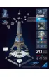 Puzzle 224 el. 3D Iconics Wie�a Eiffla Ravensburger