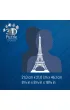 Puzzle 224 el. 3D Iconics Wie�a Eiffla Ravensburger