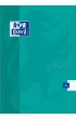 Brulion Oxford touch A5 z marginesem 90g, linia 96 kartek