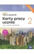 Pakiet NOWE Oblicza geografii 2. Podr�cznik i Karty pracy ucznia. Liceum i technikum. Zakres podstawowy. Edycja 2024