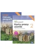 Pakiet NOWE Oblicza geografii 2. Podr�cznik i Karty pracy ucznia. Liceum i technikum. Zakres podstawowy. Edycja 2024