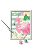 Malowanie po numerach CreArt - R�owy flaming Ravensburger