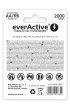 everActive Akumulatory paluszki R6/AA 2000 mAH, blister 4 szt.