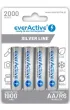 everActive Akumulatory paluszki R6/AA 2000 mAH, blister 4 szt.