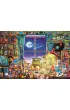 Puzzle 500 el. To The Moon Clementoni