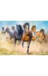Puzzle 2000 el. Galopuj�ce stado koni Trefl