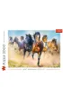Puzzle 2000 el. Galopuj�ce stado koni Trefl