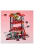 Parking Stra� po�arna  z akcesoriami metal MEGA CREATIVE 569339