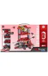 Parking Stra� po�arna  z akcesoriami metal MEGA CREATIVE 569339