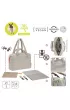 Lassig Green Label Torba dla mam z akcesoriami Everyday beige
