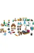 LEGO Disney Kalendarz adwentowy na 2025 rok 43273