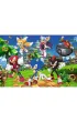 Puzzle 160 el. Sonic i przyjaciele Trefl