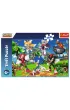 Puzzle 160 el. Sonic i przyjaciele Trefl