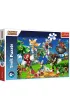 Puzzle 160 el. Sonic i przyjaciele Trefl