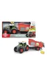Traktor z przyczep� Dickie Toys Farm 26cm