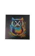 Epee Obraz na p��tnie z mozaik� Sowa 30x30cm