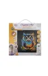 Epee Obraz na p��tnie z mozaik� Sowa 30x30cm