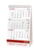 Wok� Nas Kalendarz 2026 stoj�cy tr�jdzielny koty