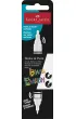 Marker akrylowy Black Edition bia�y FABER-CASTELL