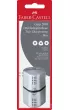 Faber-Castell Temper�wka Grip Trio srebrna