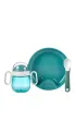 Mepal Zestaw obiadowy dzieci�cy Mio Deep Turquoise 108040012400