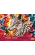 Puzzle z efektem 3D 1000 el. Paper Art: Wilk Trefl