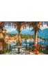 Puzzle 1000 el. Mediterranean Veranda Castorland