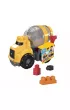 Mega Bloks Betoniarka Cat Pojazd do zabawy + klocki GFG11 Mattel