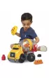 Mega Bloks Betoniarka Cat Pojazd do zabawy + klocki GFG11 Mattel