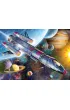 Puzzle 100 el. XXL Misja w kosmosie Ravensburger