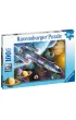 Puzzle 100 el. XXL Misja w kosmosie Ravensburger