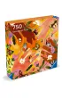 Puzzle 750 el. Art&Soul Festiwal Kwiat�w Ravensburger