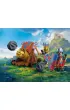 Playmobil Knights Uzbrojeni rycerze herbu Lew 72115
