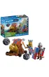 Playmobil Knights Uzbrojeni rycerze herbu Lew 72115