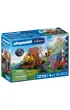 Playmobil Knights Uzbrojeni rycerze herbu Lew 72115