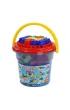 Polesie 37213 Klocki Budowniczy (84 elem. w wiaderku Maxi)