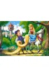Puzzle 60 el. Rapunzel Castorland