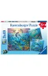 Puzzle 3x49 el. Podwodne �ycie Ravensburger