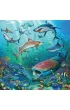 Puzzle 3x49 el. Podwodne �ycie Ravensburger