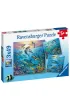 Puzzle 3x49 el. Podwodne �ycie Ravensburger