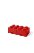Szuflada klocek LEGO Brick 8 Czerwona