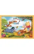 Puzzle 4w1 - SuperColor. Disney WTP (12+16+20+24 el.) Clementoni