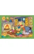 Puzzle 4w1 - SuperColor. Disney WTP (12+16+20+24 el.) Clementoni
