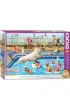 Puzzle 500 el. Crazy pool day by Lucia Heffer Eurographics